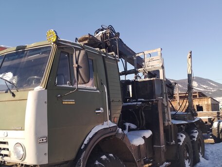 1991 КамАЗ 4310, зелёный, 1500000 рублей, вид 4
