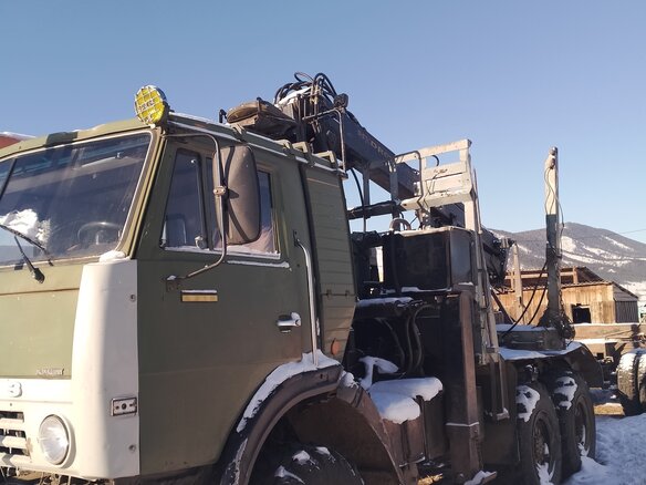 1991 КамАЗ 4310, зелёный, 1500000 рублей - вид 3