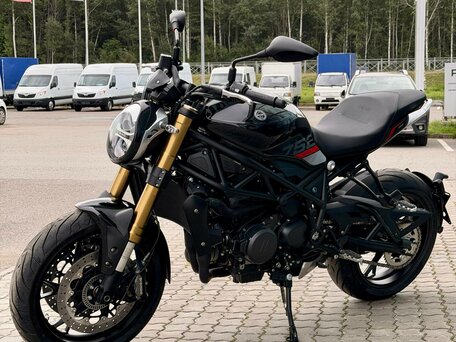 2026 Benelli 752 S, зелёный, 850000 рублей, вид 5