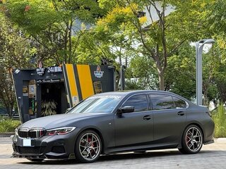 2022 BMW 3 серии Long 320Li VII (G2x), чёрный, 3100226 рублей, вид 1