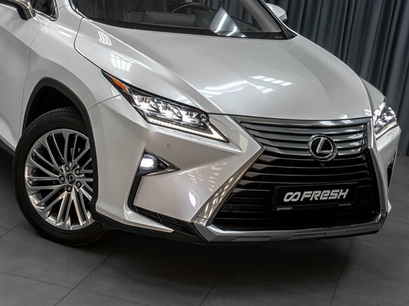 2016 Lexus RX 350 IV, белый, 4499000 рублей - вид 5