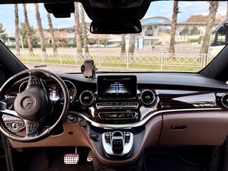 2019 Mercedes-Benz V-Класс Long 250 d длинный III (W447) Рестайлинг, чёрный, 4850000 рублей, вид 5