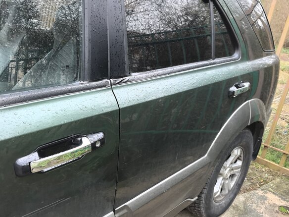 2005 Kia Sorento I, зелёный, 710000 рублей - вид 17