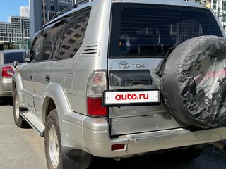 1998 Toyota Land Cruiser Prado 90 Series, серый, 1500000 рублей, вид 2