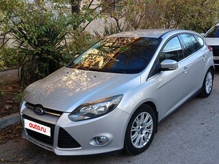 2012 Ford Focus III, серебристый, 990000 рублей, вид 1