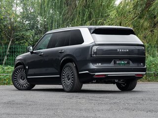 2026 Zeekr 9X 55 kWh (до 3.5 т), серый, 11742000 рублей, вид 4