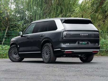 2026 Zeekr 9X 55 kWh (до 3.5 т), серый, 13129000 рублей, вид 4