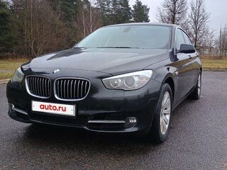 2011 BMW 5 серии Gran Turismo 535i xDrive VI (F10/F11/F07), чёрный, 1452095 рублей, вид 2