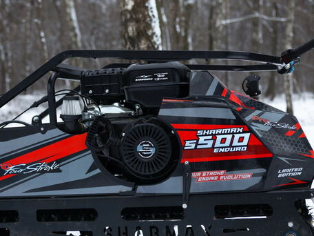 2026 Sharmax SE500, чёрный, 131900 рублей, вид 3