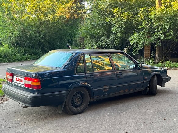 1993 Volvo 940, синий, 132000 рублей - вид 5