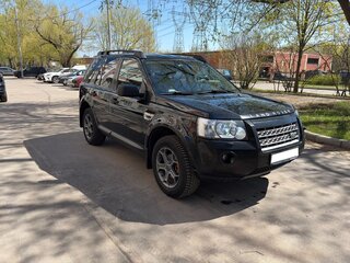 2008 Land Rover Freelander II, чёрный, 1050000 рублей, вид 1