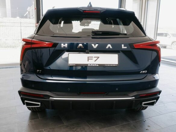 2026 Haval F7 II, синий - вид 17