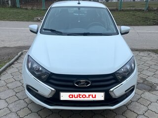 2022 Lada (ВАЗ) Granta I Рестайлинг, белый, 500000 рублей, вид 2