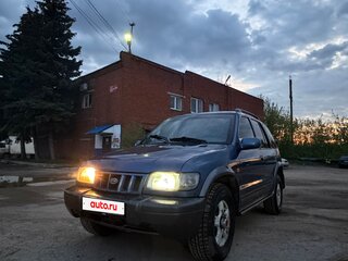 2006 Kia Sportage I, голубой, 310000 рублей, вид 1