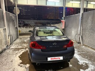 2007 Infiniti G35 IV, синий, 1100000 рублей, вид 3
