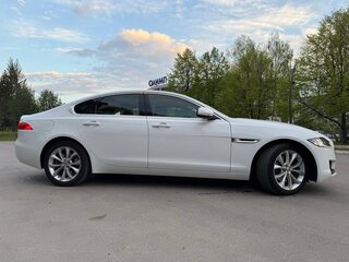 2018 Jaguar XF II, белый, 2000000 рублей, вид 3