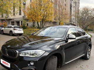 2015 BMW X6 35i II (F16), чёрный, 3250000 рублей, вид 1