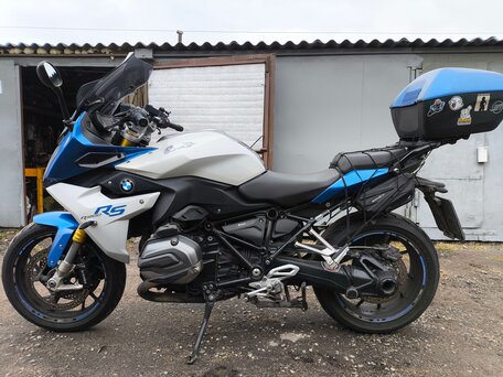 2015 BMW R 1200 RS, синий, 680000 рублей, вид 1
