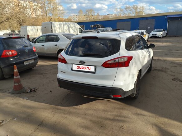 2013 Ford Focus III, белый, 520000 рублей - вид 7