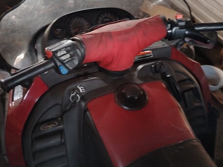 2000 Polaris 600 Classic, красный, 450000 рублей, вид 3