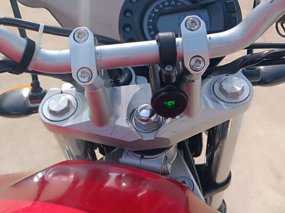 2004 Yamaha FZ6, красный, 480000 рублей - вид 14