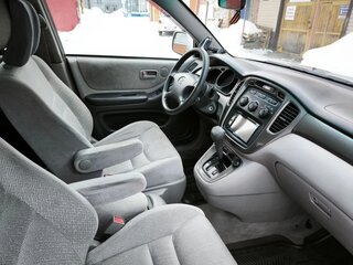 2001 Toyota Highlander I (XU20), серебристый, 1070000 рублей, вид 5