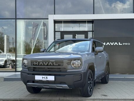 Haval H3 I Рестайлинг