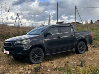 2019 Toyota Hilux VIII, чёрный, 3800000 рублей, вид 5
