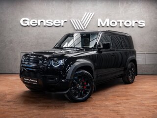2024 Land Rover Defender 110 II, чёрный, 13300000 рублей, вид 1