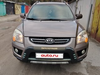 2009 Kia Sportage II Рестайлинг, бежевый, 1000000 рублей, вид 1