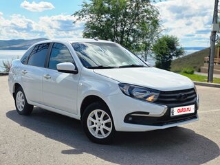 2020 Lada (ВАЗ) Granta I Рестайлинг, белый, 685000 рублей, вид 1