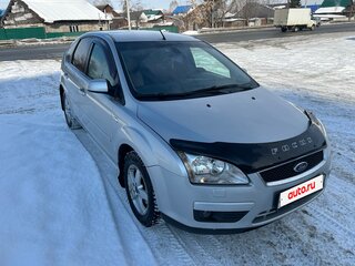 2007 Ford Focus II Рестайлинг, серебристый, 635000 рублей, вид 2