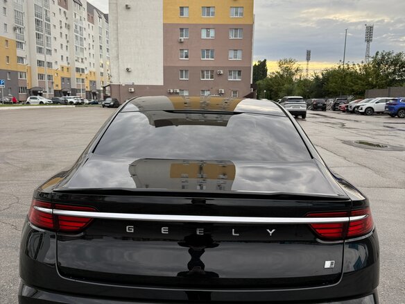 2023 Geely Preface I (China Market) Рестайлинг, чёрный, 2600000 рублей - вид 8