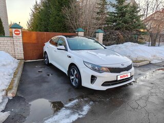 2017 Kia Optima IV, белый, 2100000 рублей, вид 2