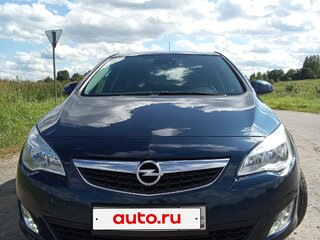 2011 Opel Astra J, синий, 800000 рублей, вид 1