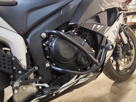 2007 Honda CBR 600RR, чёрный, 590000 рублей, вид 4