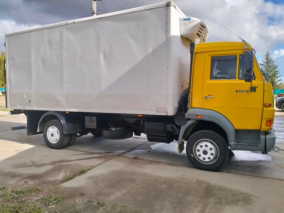 2008 КамАЗ 43085 Компас-5, жёлтый, 1700000 рублей - вид 6