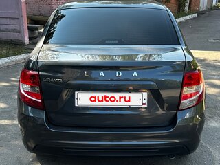 2019 Lada (ВАЗ) Granta I Рестайлинг, серый, 750000 рублей, вид 5