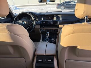 2015 BMW 5 серии 520d VI (F10/F11/F07) Рестайлинг, белый, 2650000 рублей, вид 5