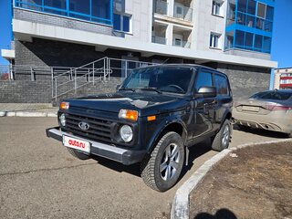 2024 Lada (ВАЗ) Niva Legend I, зелёный, 820000 рублей, вид 1