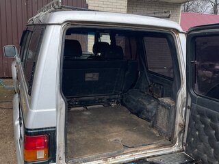 1995 Hyundai Galloper I, серый, 335000 рублей, вид 5