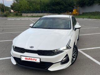 2020 Kia K5 III, белый, 1900000 рублей, вид 2