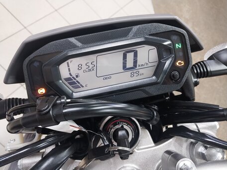 2025 Kawasaki KLX 230, серый, 549000 рублей, вид 5