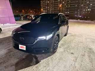 2018 Mazda CX-8 I, чёрный, 1900000 рублей, вид 2