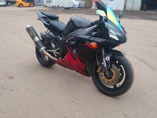 2003 Yamaha YZF-R1, чёрный, 599000 рублей, вид 5