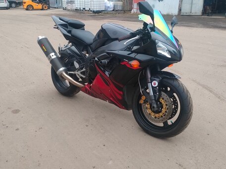 2003 Yamaha YZF-R1, чёрный, 599000 рублей, вид 5