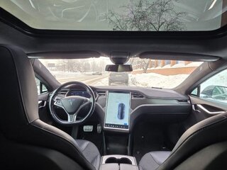 2015 Tesla Model S P85D I, чёрный, 2750000 рублей, вид 5