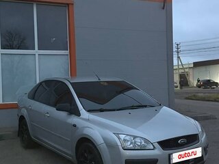 2007 Ford Focus II, серый, 470000 рублей, вид 3