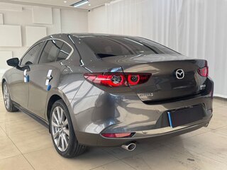 2021 Mazda 3 Axela IV (BP), серый, 1950000 рублей, вид 4