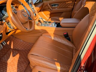 2018 Bentley Bentayga I, красный, 10500000 рублей, вид 5